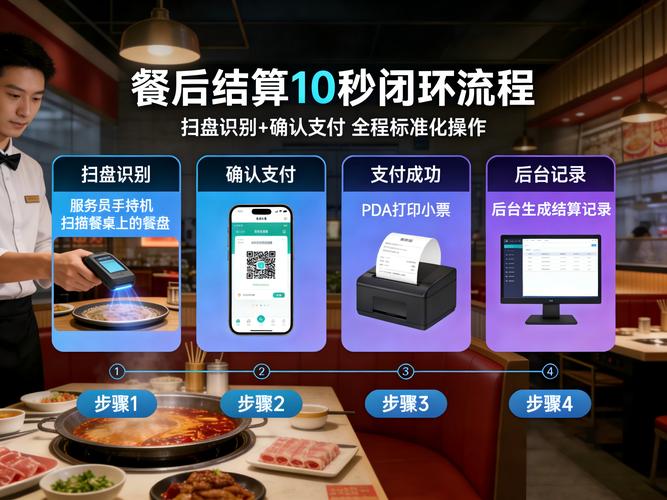 自助餐廳怎么選 rfid 掃盤結(jié)算設備?4 大核心選購標準,開店不踩坑